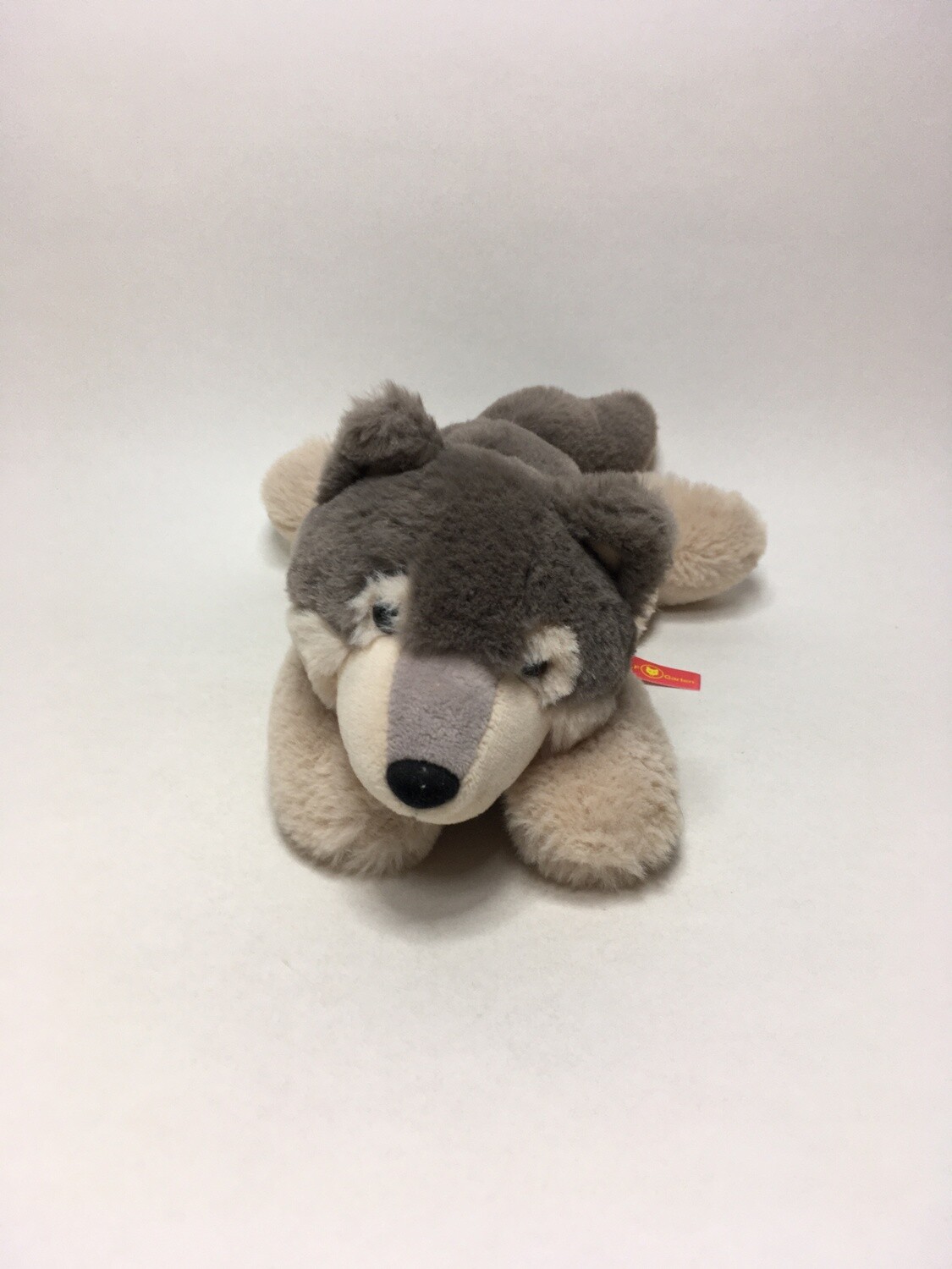 Wolf Wolf Garten liegend 30cm selten