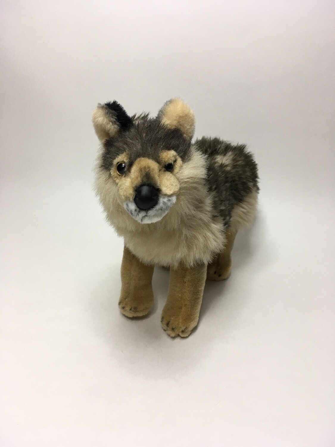 Wolf Pia Holland stehend 22cm selten