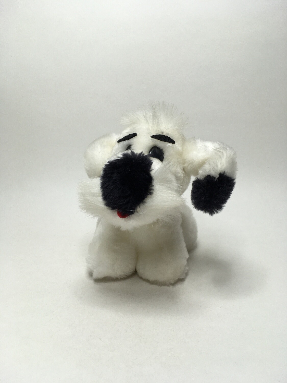 Asterix und Obelix Hund Idefix sitzend 20cm Mega selten