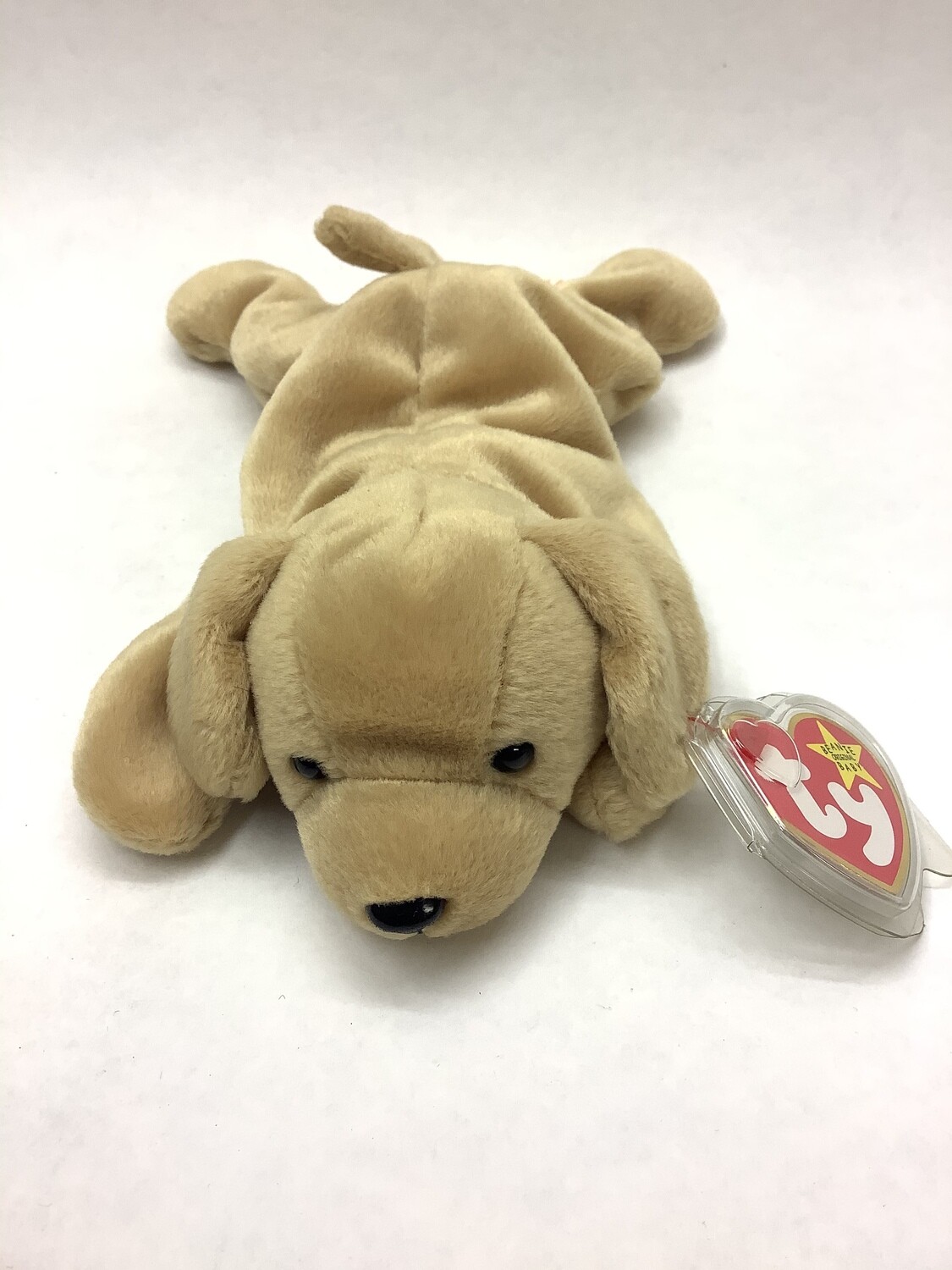 TY Beanie Baby Hund 22cm Rarität Neuwertig mit Etikett