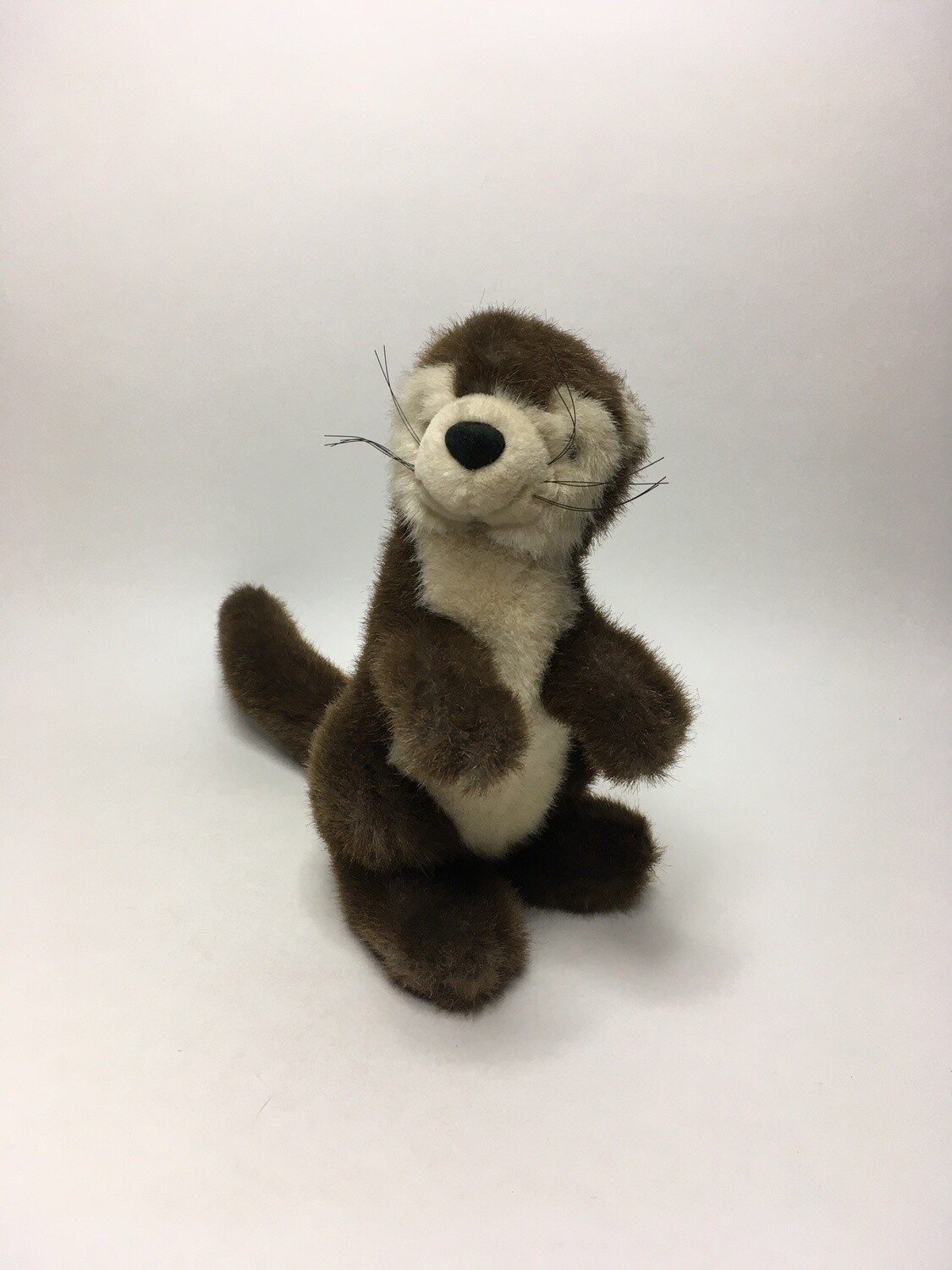 Frettchen Otter Marder Iltis stehend 27cm selten