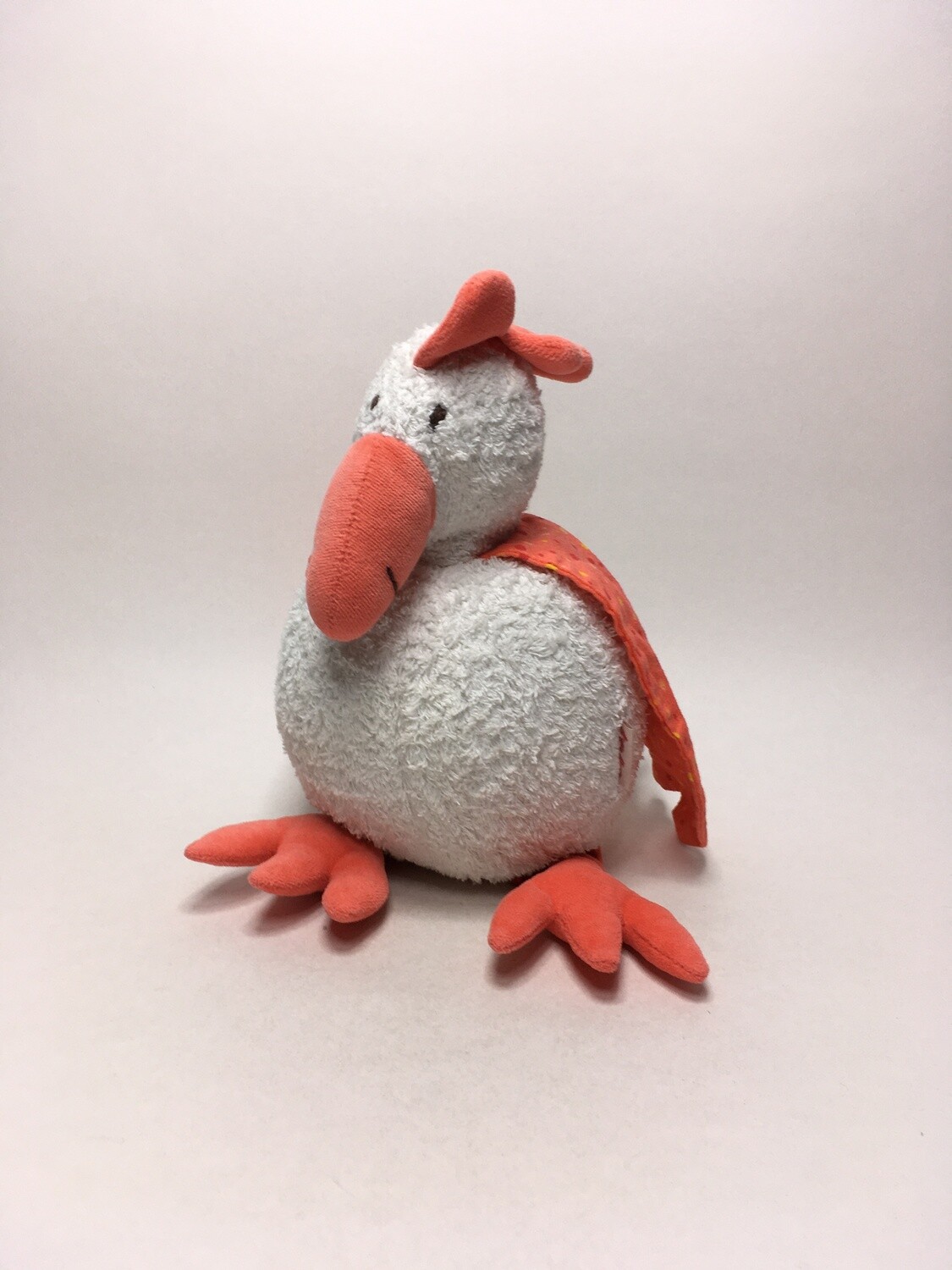 Huhn Käthe Kruse stehend 35cm selten