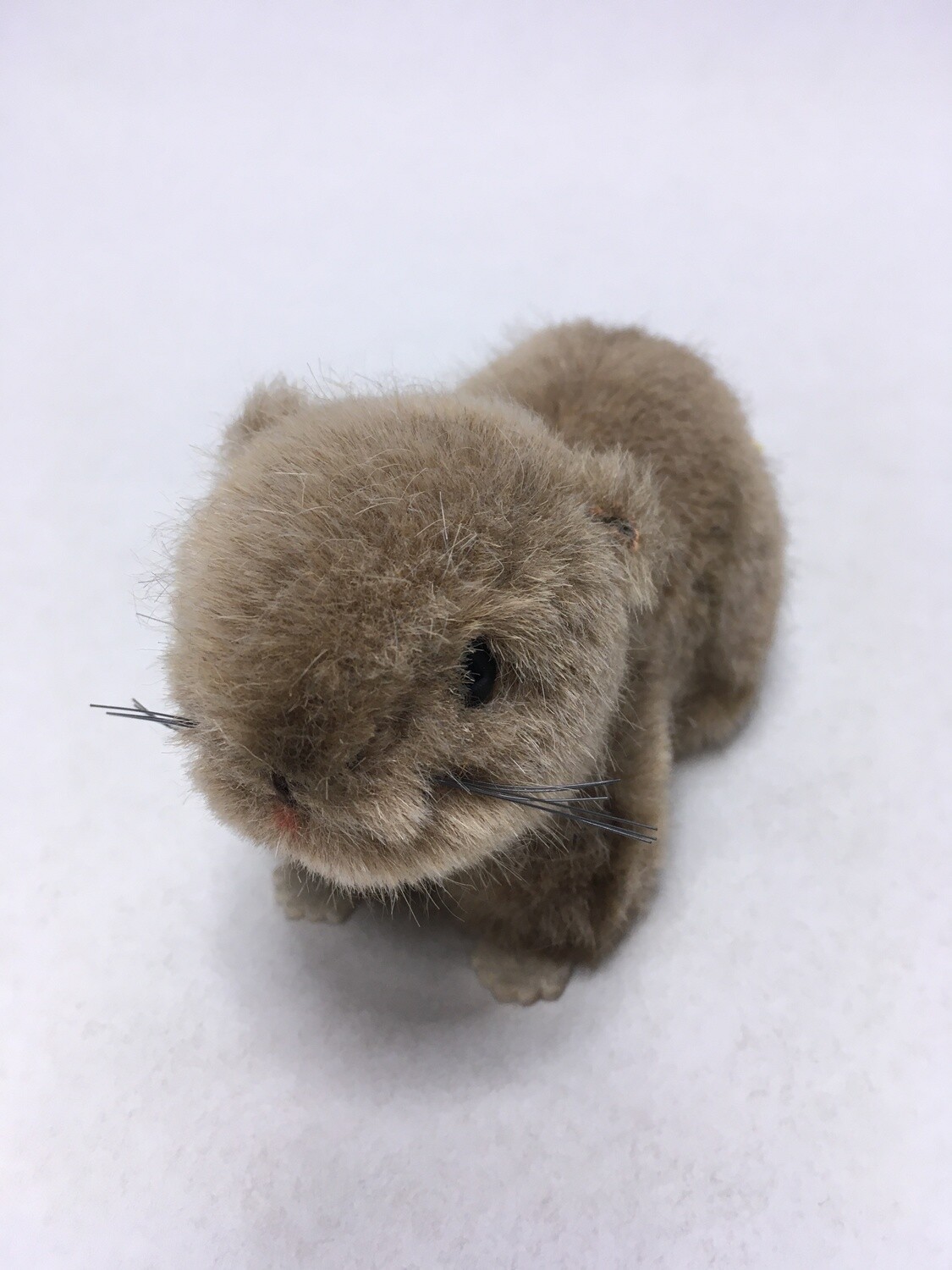 Steiff Biber Paddy 1470/12 liegend 15cm selten