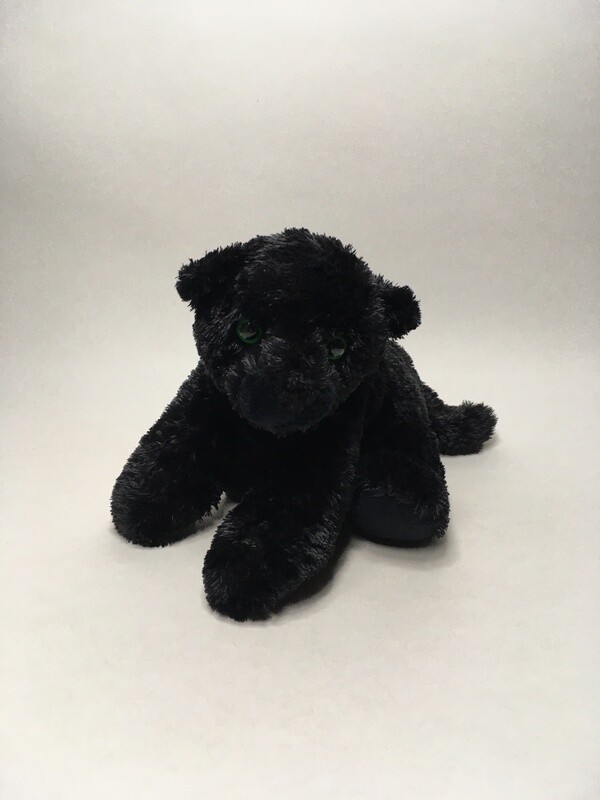 Panther sitzend 23cm selten