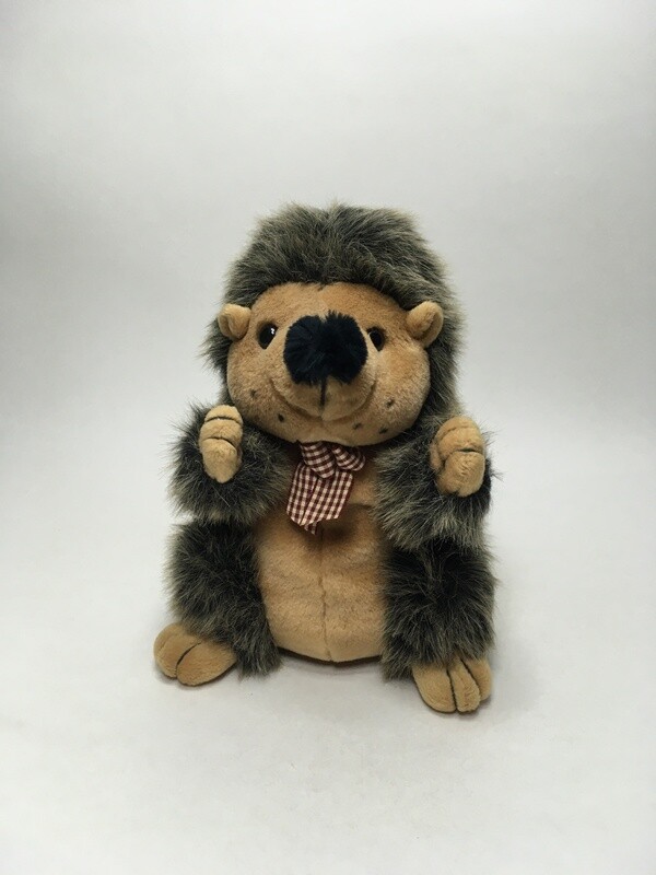 Igel Bastitoys Handpuppe stehend 27cm ( beliebt )