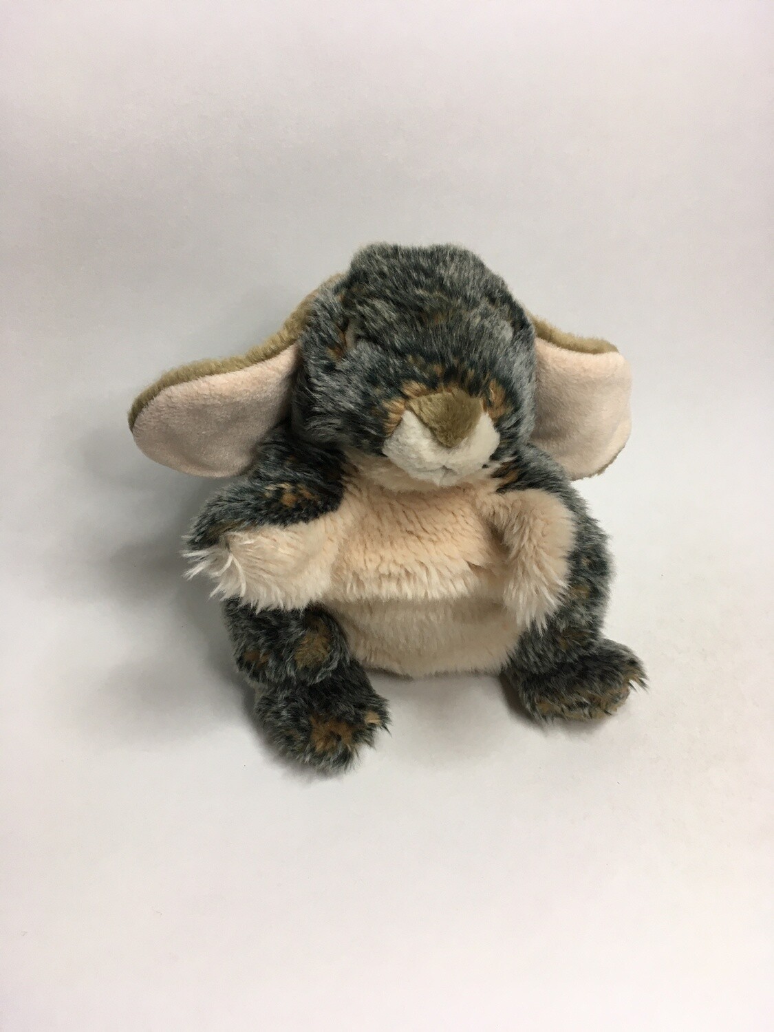 Hase Handpuppe Wasi stehend 25cm selten