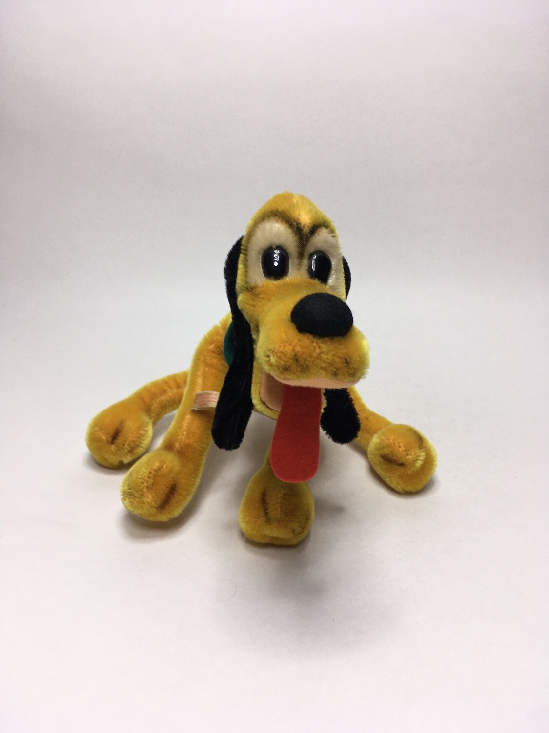 Disney Schuco Bigo Bello Pluto Hund stehend 20cm Mega selten Sammlerstück Vintage ca.1950