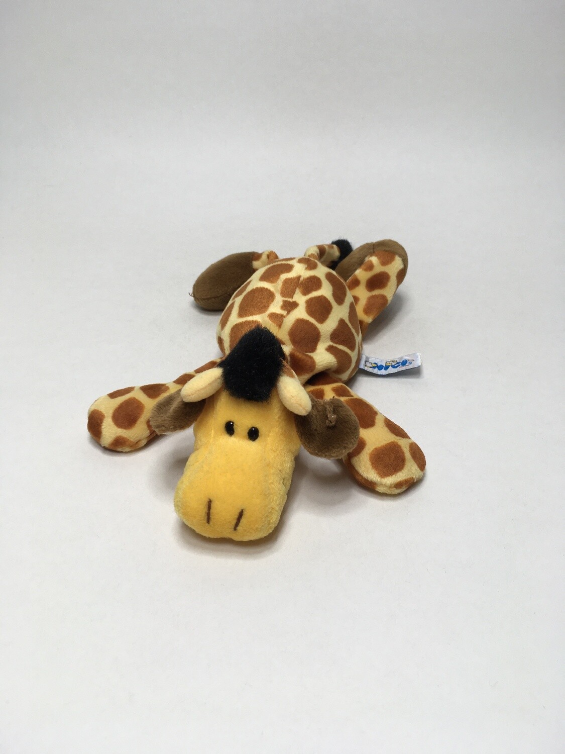 Nici Giraffe liegend 28cm selten