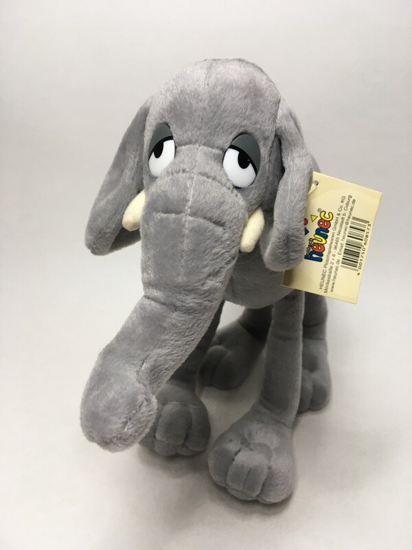 Elefant Heunec stehend 30cm Neuwertig mit Etikett