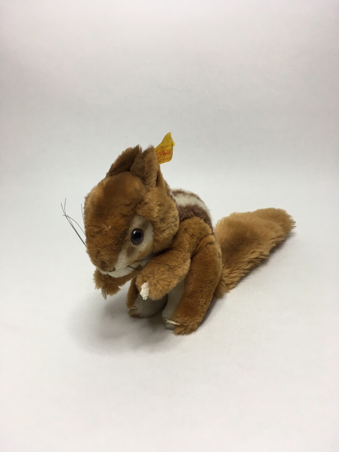 Steiff Eichhörnchen 071355 stehend 16cm selten