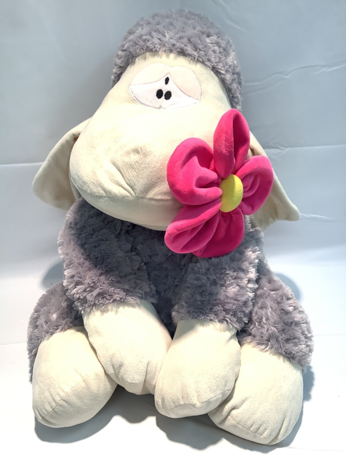 XXL Schaf Flo's Toys stehend 75 cm 1,6 Kg Mega selten