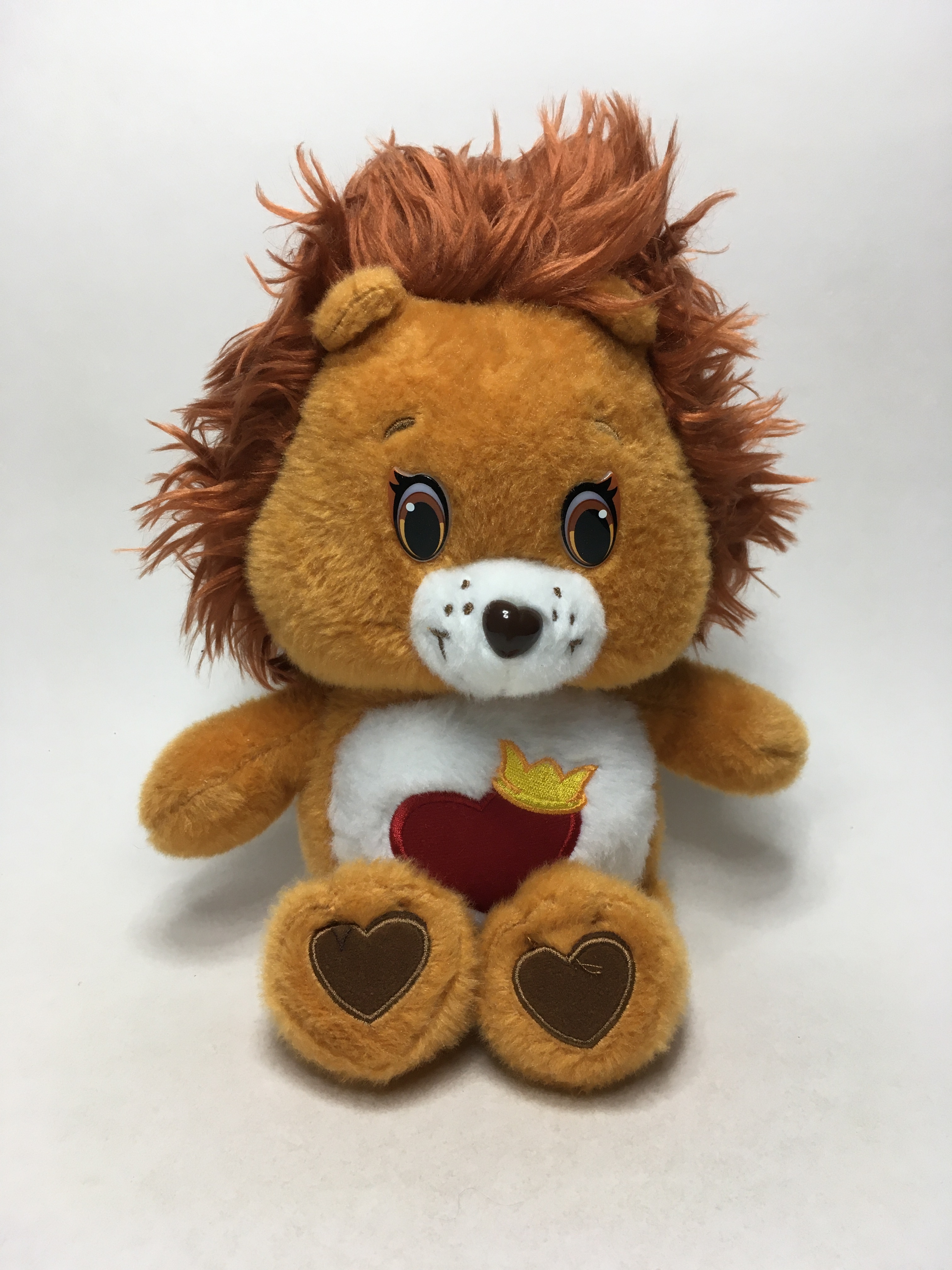Glücksbär Care Bears Leo Löwenherz stehend 33cm Original 80ger Sammlerstück