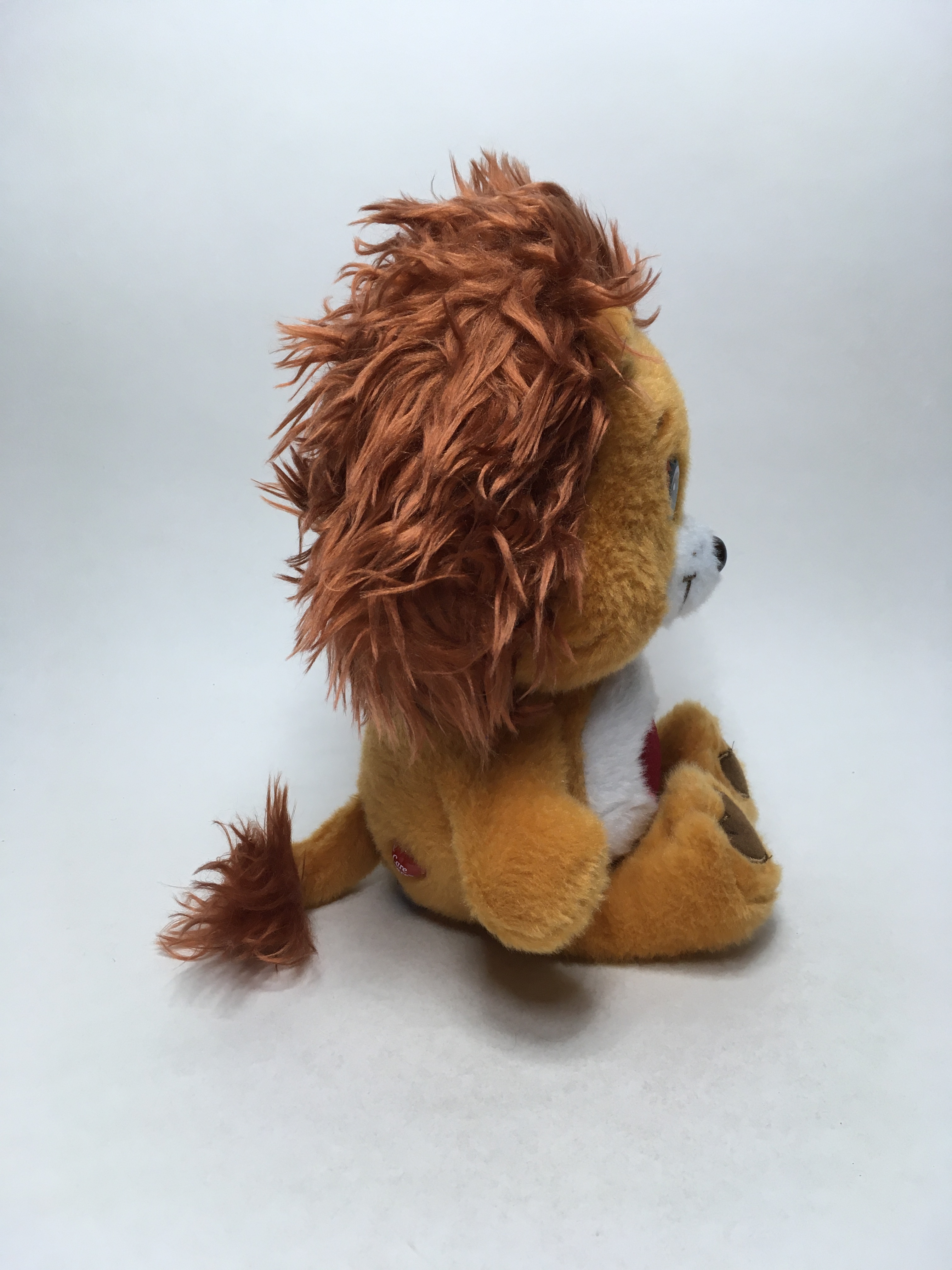 Glücksbär Care Bears Leo Löwenherz stehend 33cm Original 80ger Sammlerstück