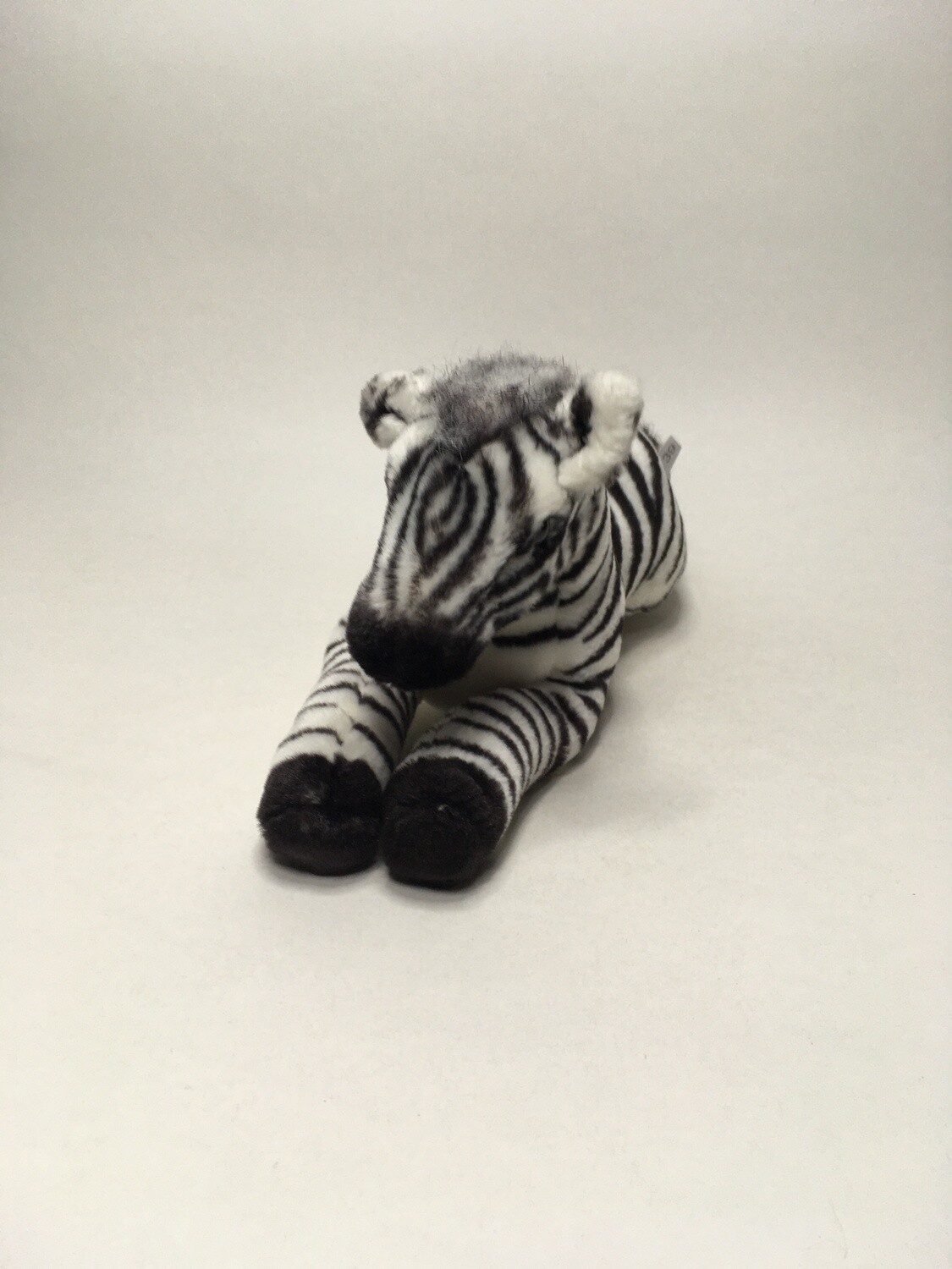 Zebra Animal Planet liegend 33cm selten