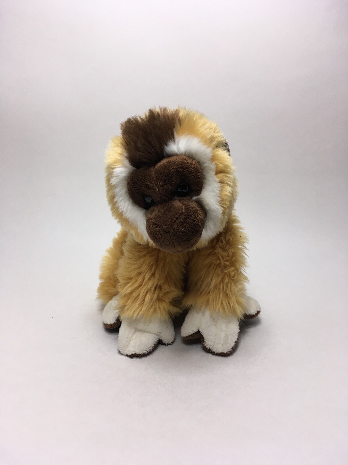 Affe Petjes sitzend 28cm selten