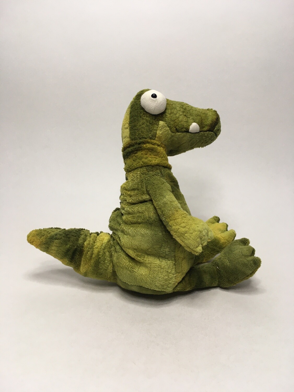 Krokodil Unimark liegend 62cm selten