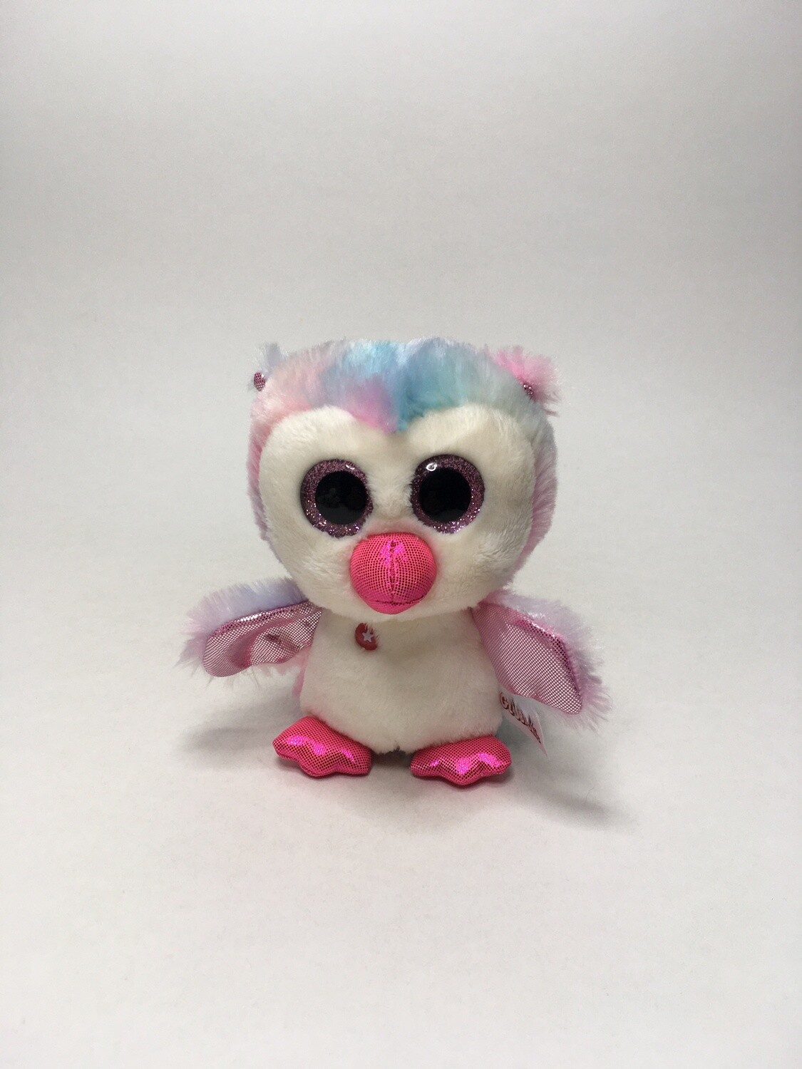 Nici Glubschi Eule stehend 18cm selten ( beliebt )