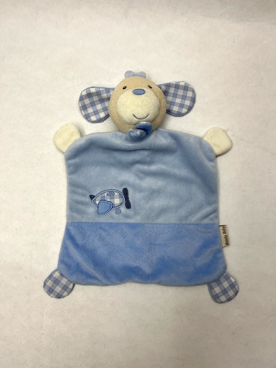 Schnuffeltuch / Schmusetuch Hund Beauty Born liegend 27cm