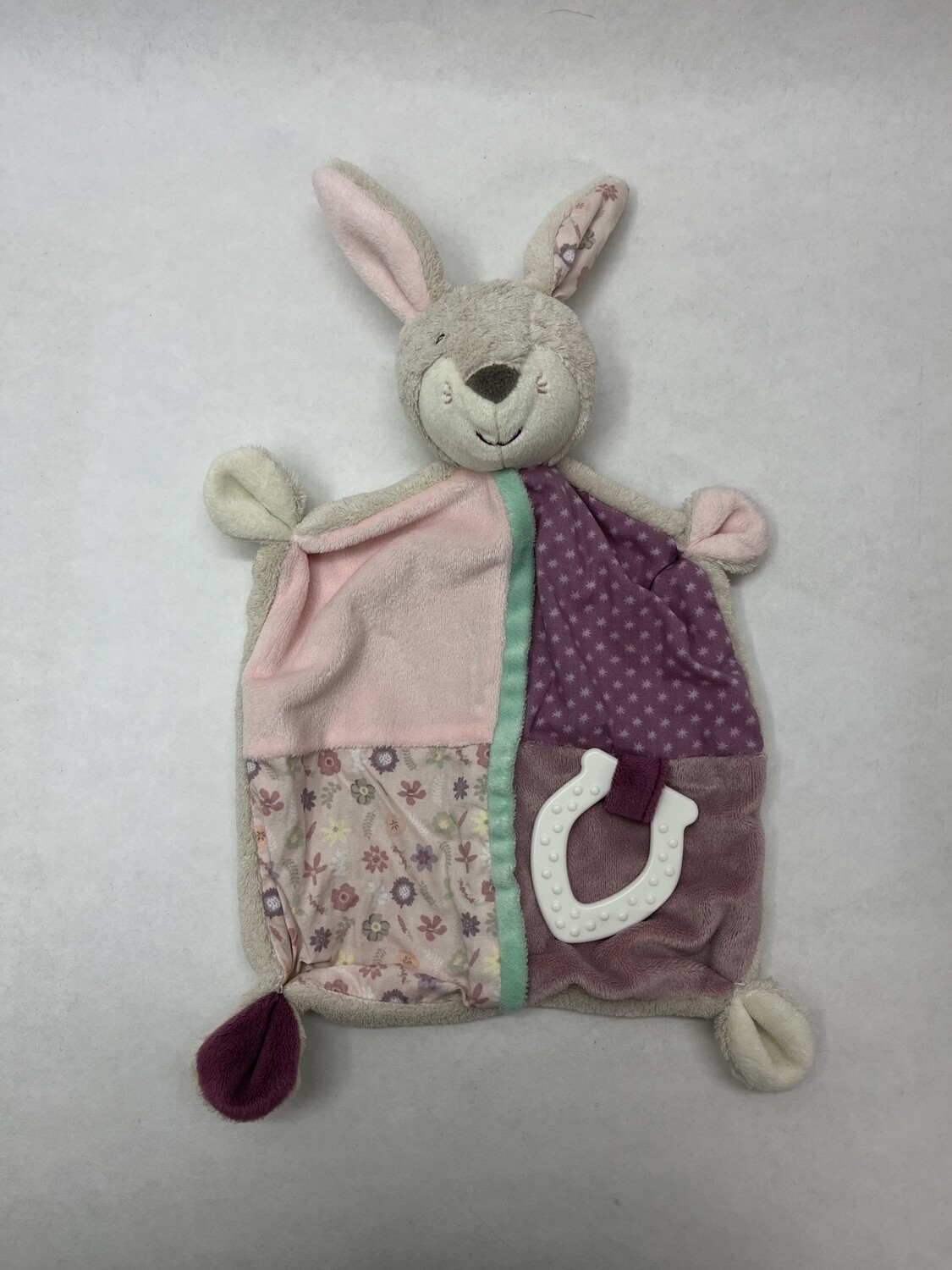 Schnuffeltuch / Schmusetuch Hase Topomini liegend 33cm