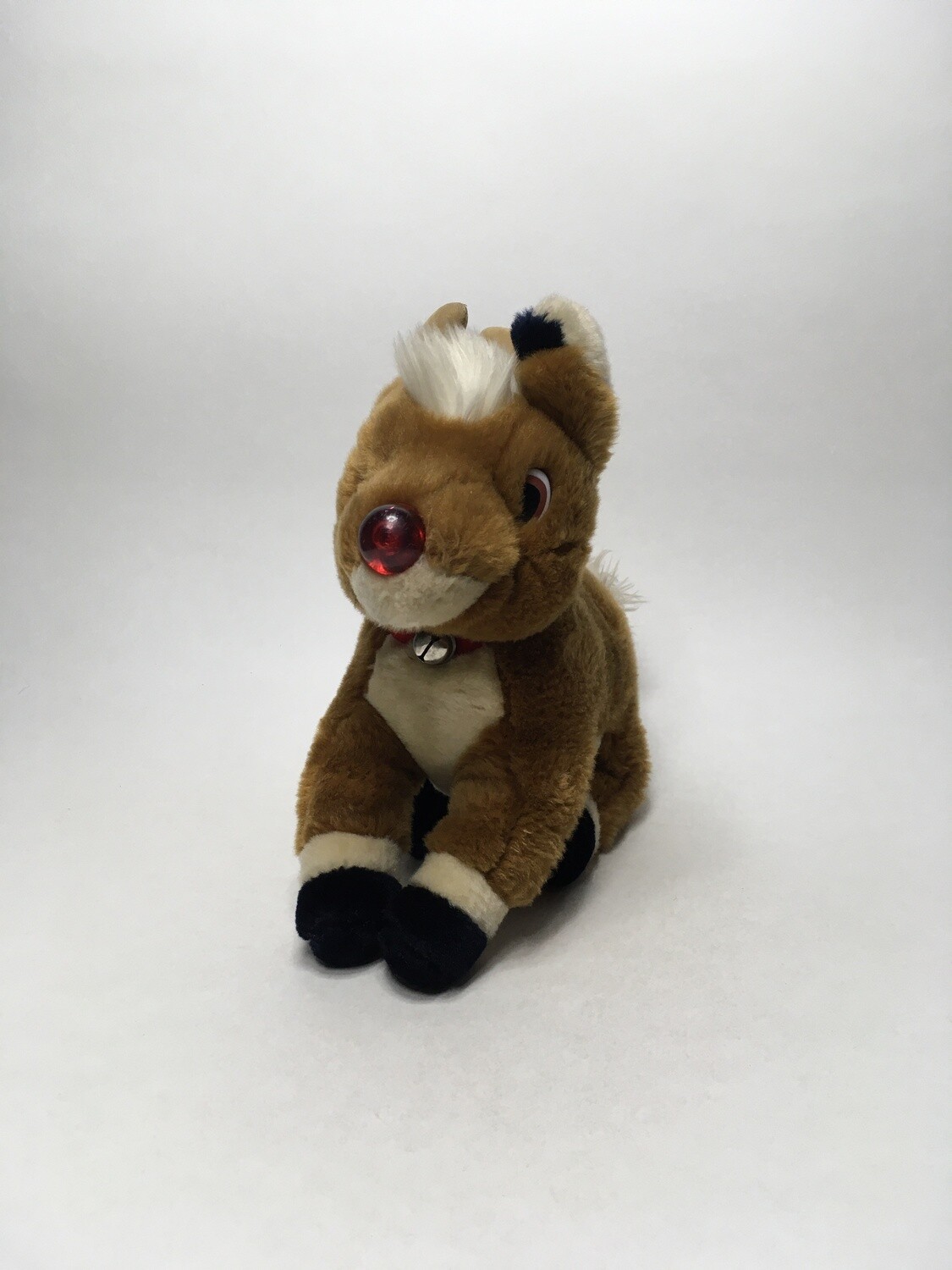 Rudolph Rentier Reh Tip Top Toys mit Batterie und funktion stehend 25cm Sammlerstück