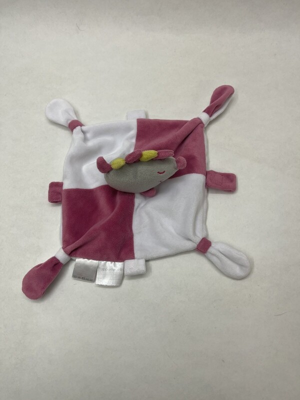 Schnuffeltuch / Schmusetuch Igel liegend 26 cm