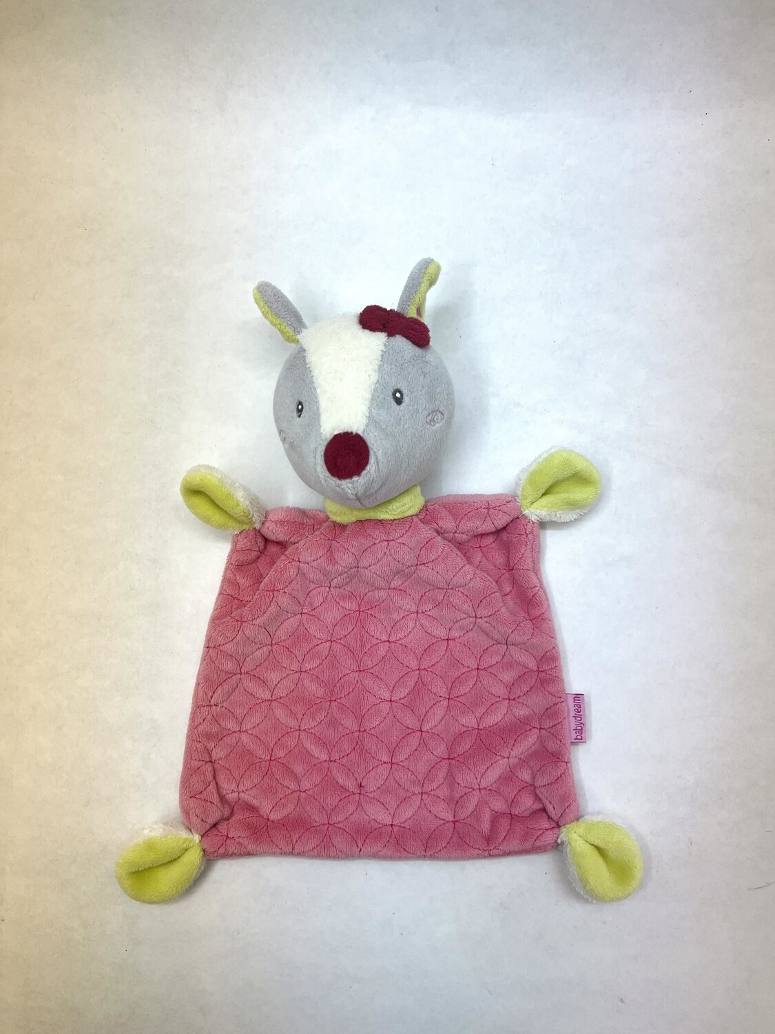 Schnuffeltuch / Schmusetuch Stinktier Babydream liegend 31 cm