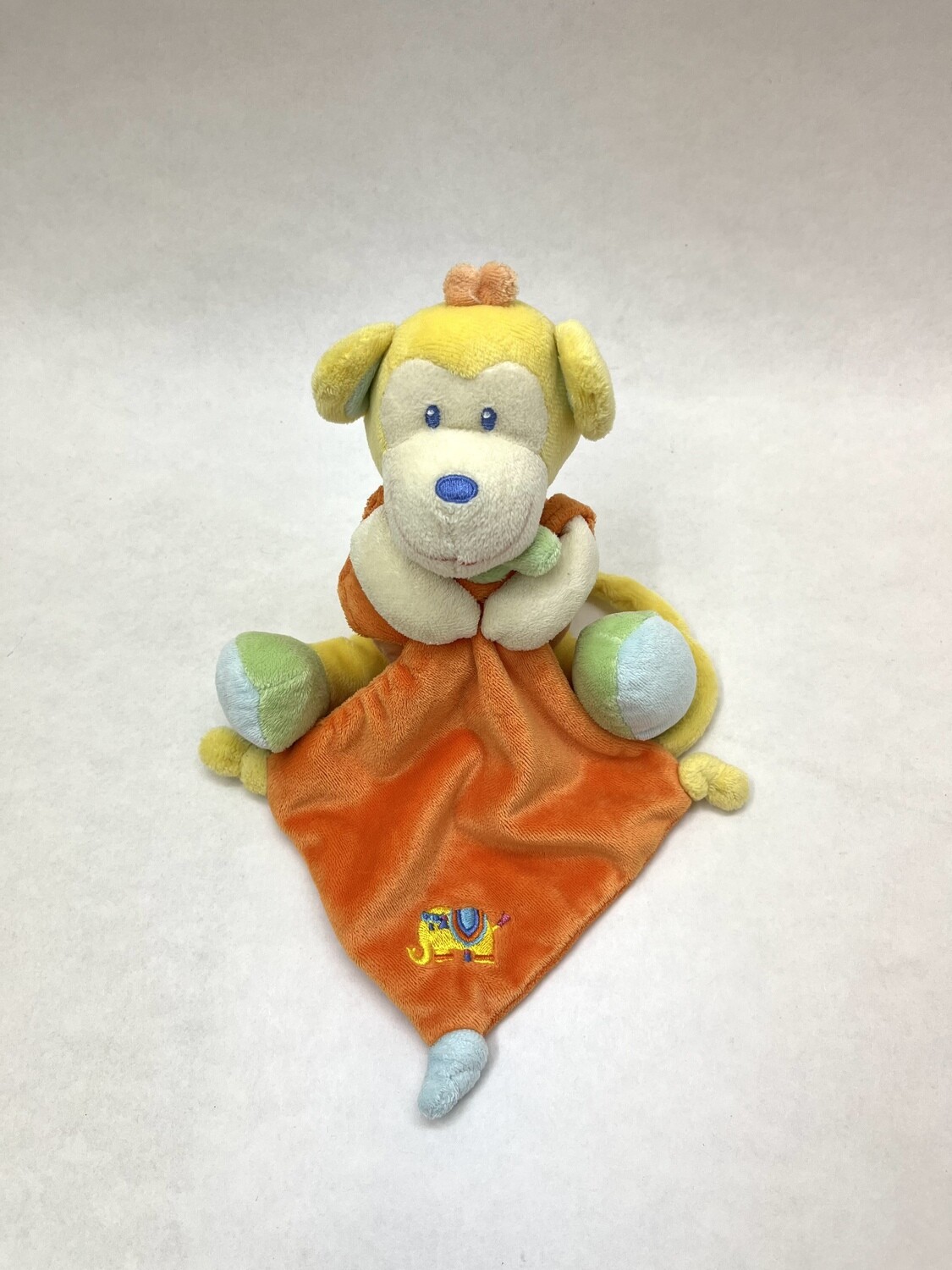 Schnuffeltuch / Schmusetuch Affe Pomette liegend 22 cm