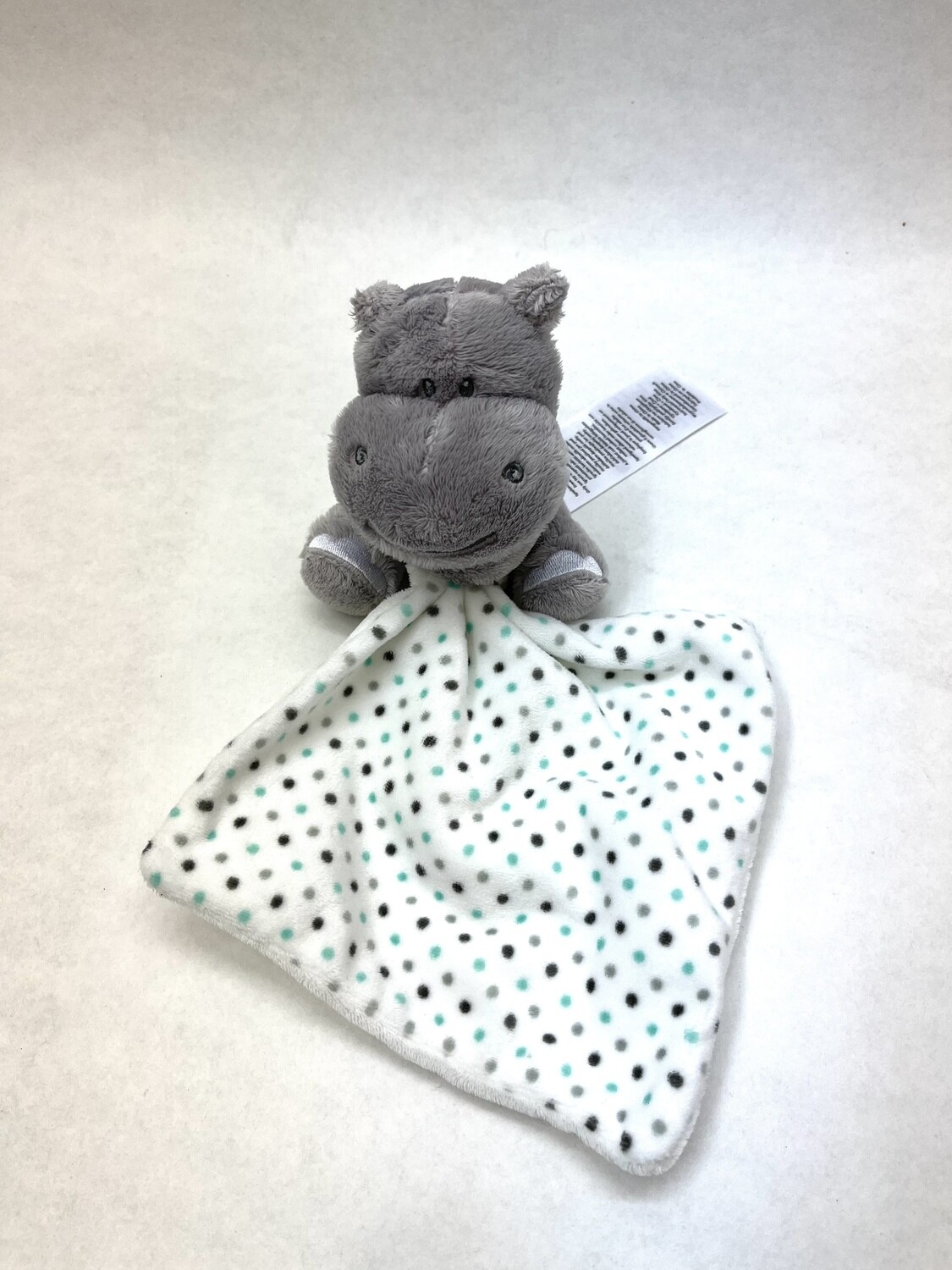 Schnuffeltuch / Schmusetuch Nilpferd Ergee liegend 19 cm