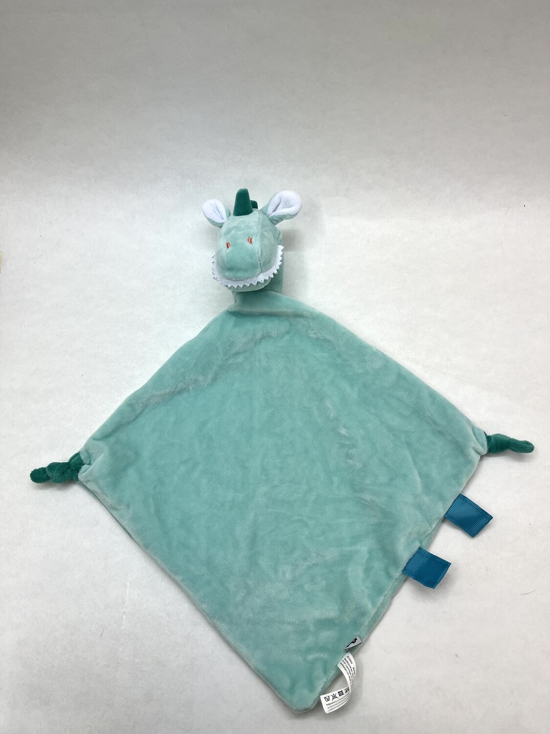 Schnuffeltuch / Schmusetuch Drache liegend 46 cm