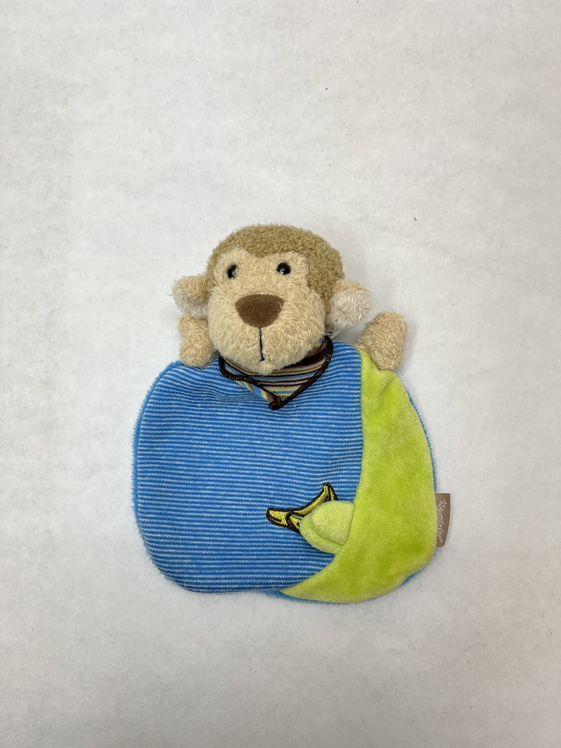 Schnuffeltuch / Schmusetuch Affe Sterntaler liegend 18 cm
