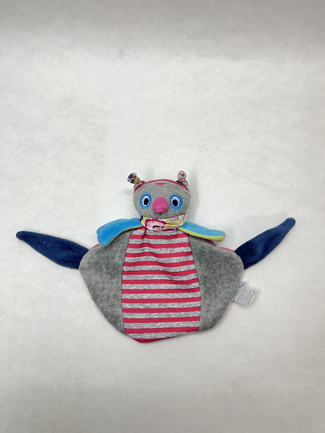 Schnuffeltuch / Schmusetuch Eule Sterntaler liegend 17 cm