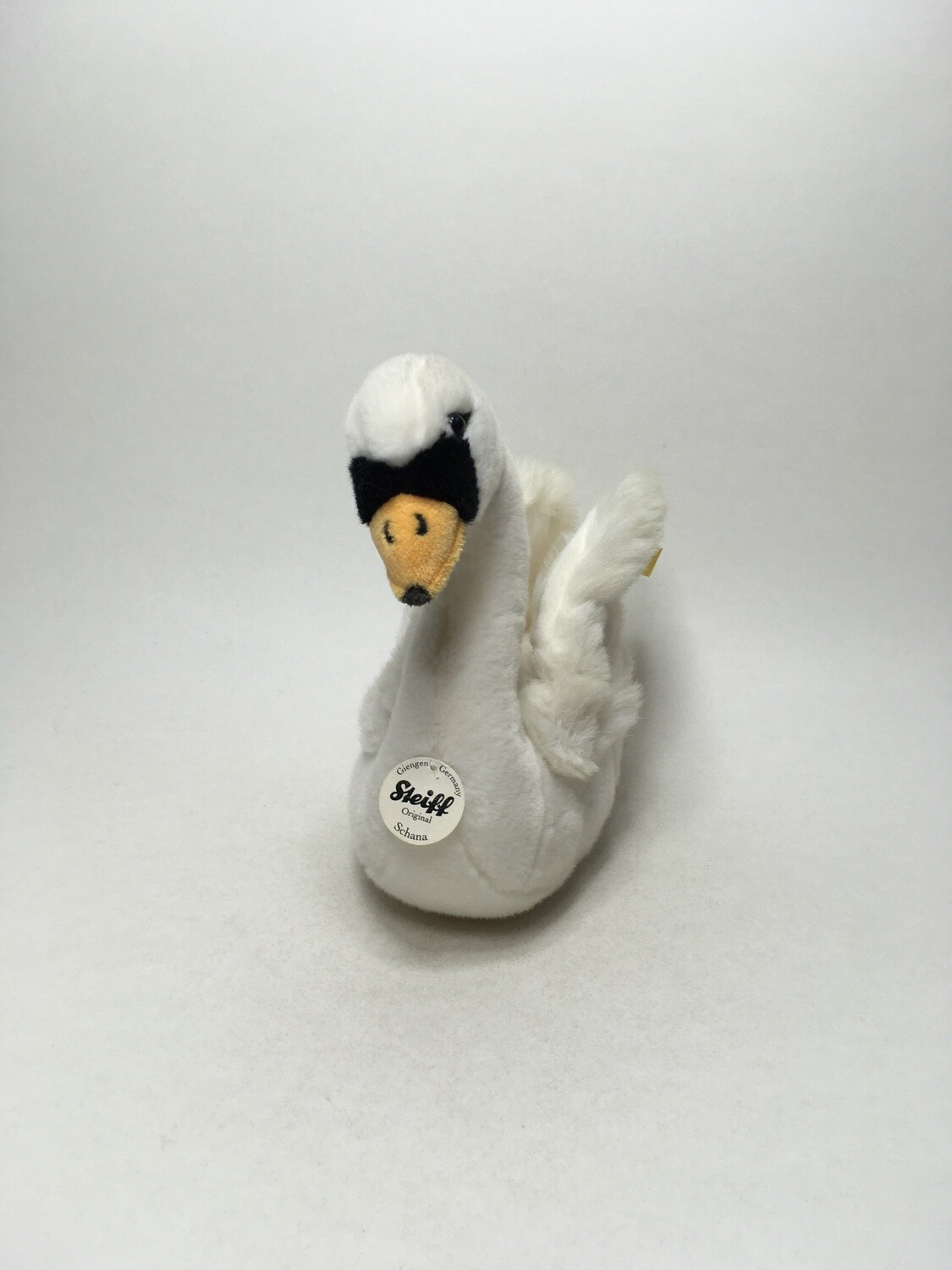 Steiff Schwan Schana 280146 liegend 25cm selten