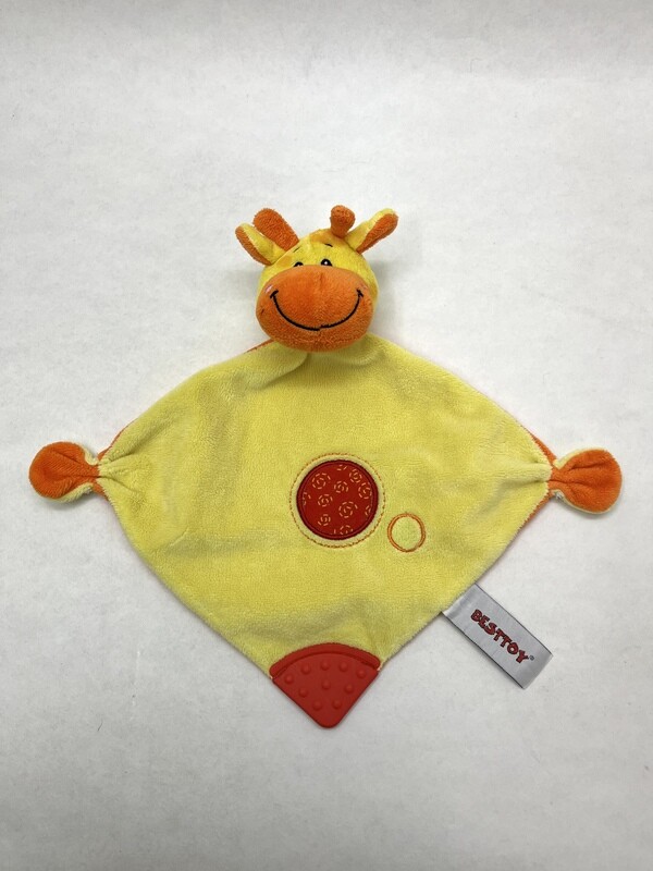 Schnuffeltuch / Schmusetuch Kuh Besttoy liegend 29 cm