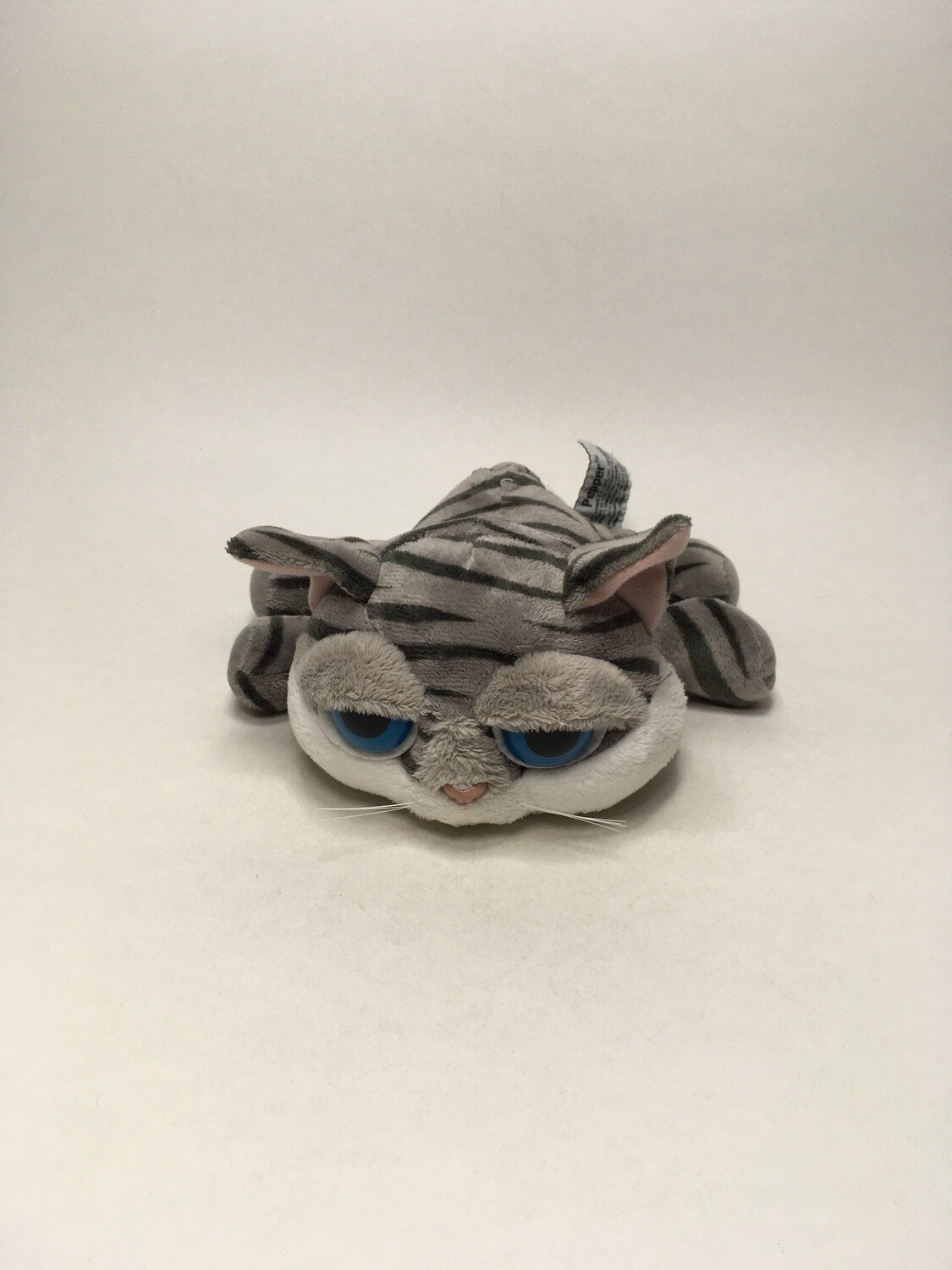 Katze „Pepper“ Russ liegend 25cm selten