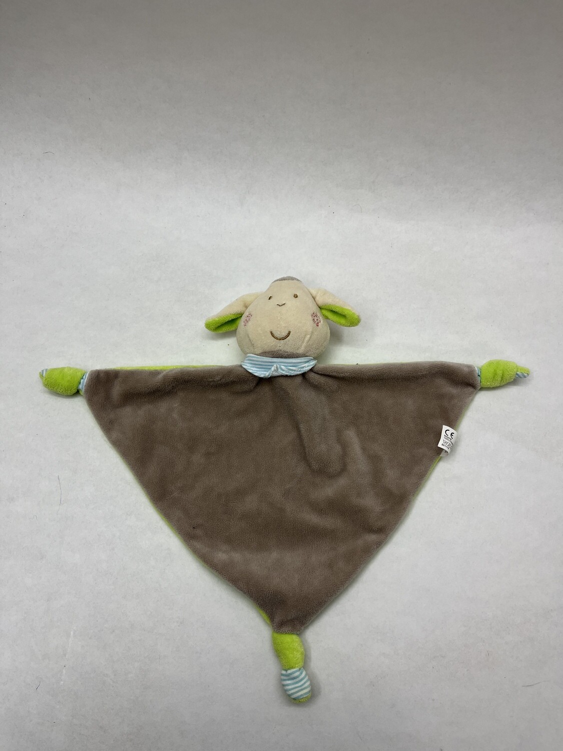 Schnuffeltuch / Schmusetuch Schaf Fashy Little Stars liegend 33 cm