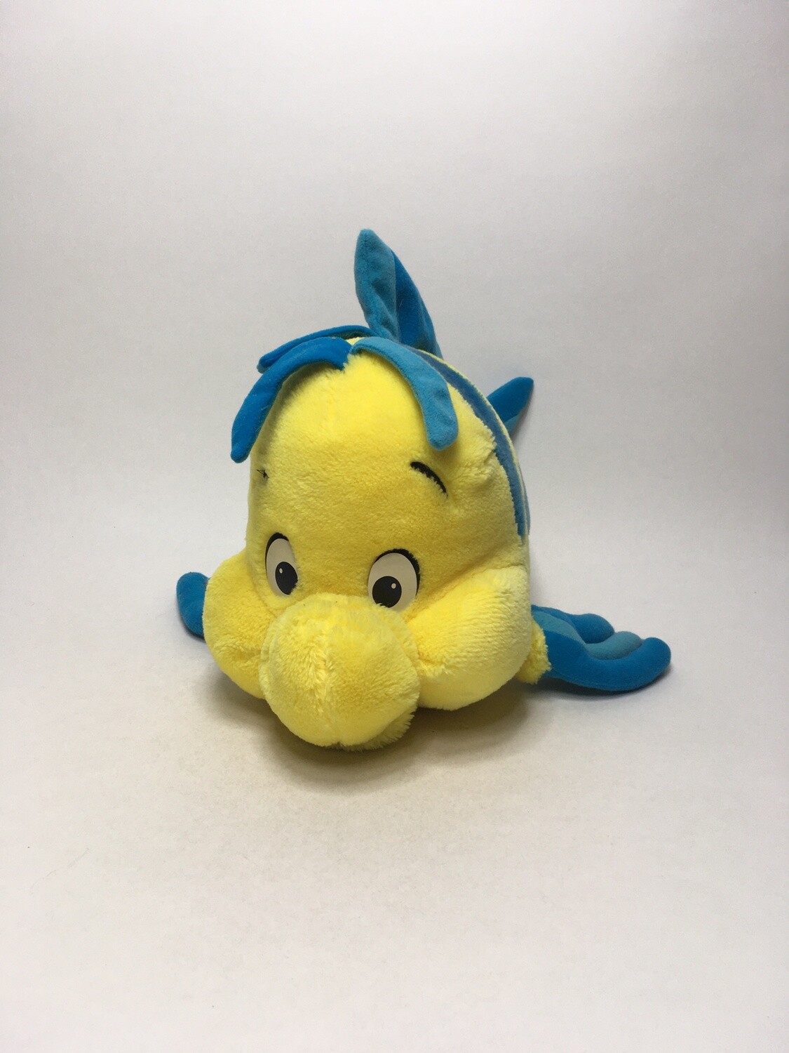 Disney Arielle Die Meerjungfrau Fabius Fisch liegend 38cm selten