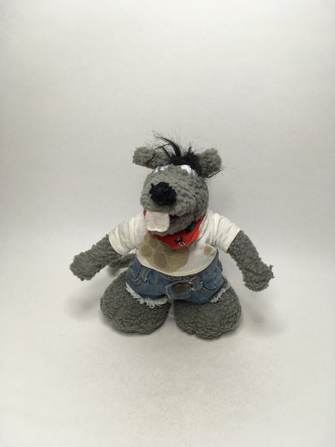 Maus Rolf Rüdiger stehend 27cm selten