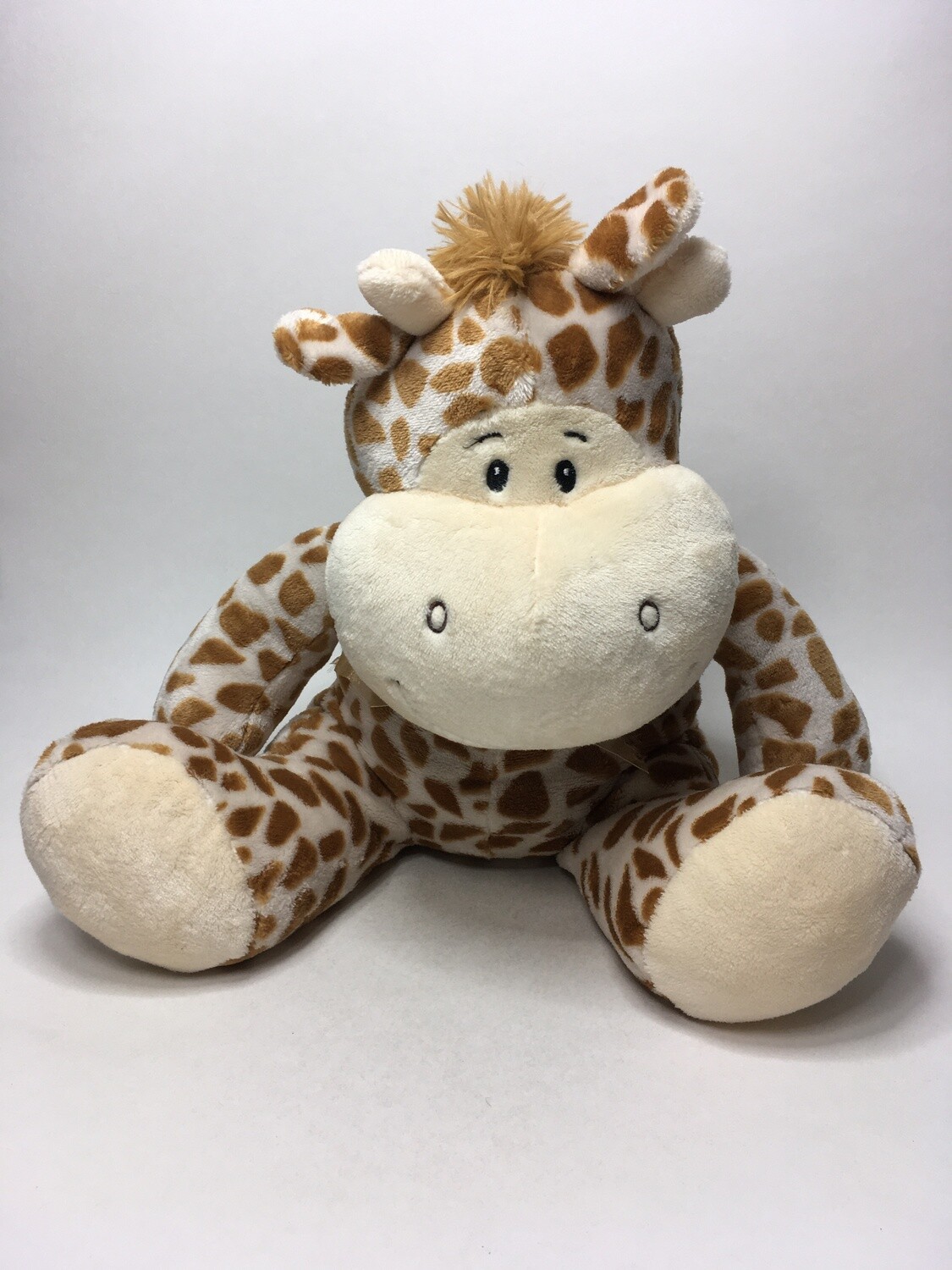 Giraffe Ernstings Family sitzend 38cm selten