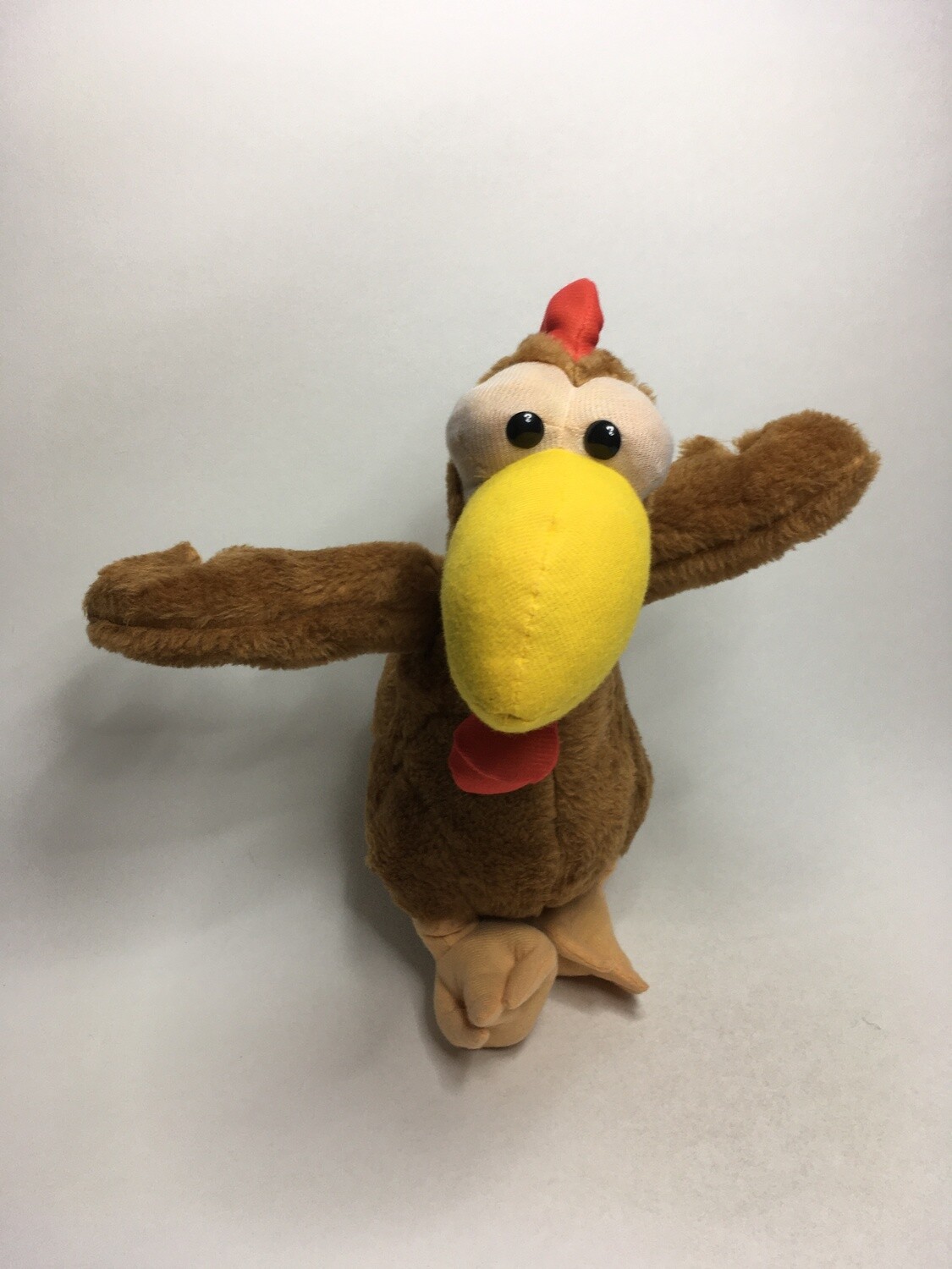 Moorhuhn stehend 40cm selten