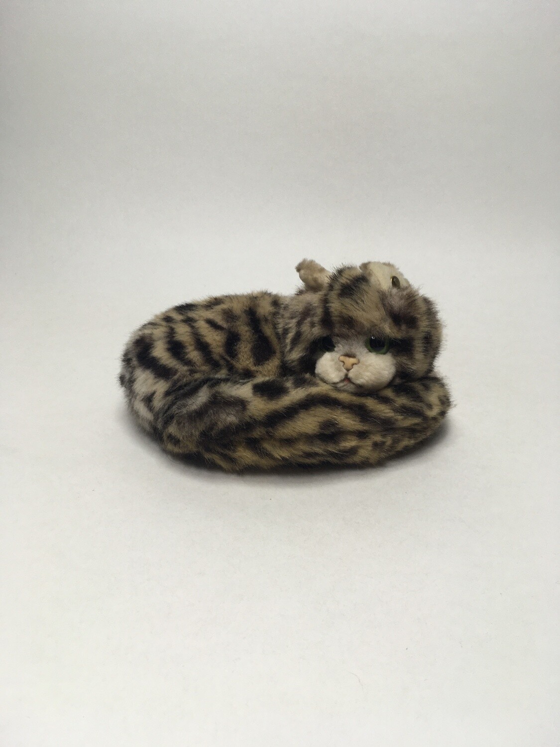 Steiff Katze liegend 17cm selten