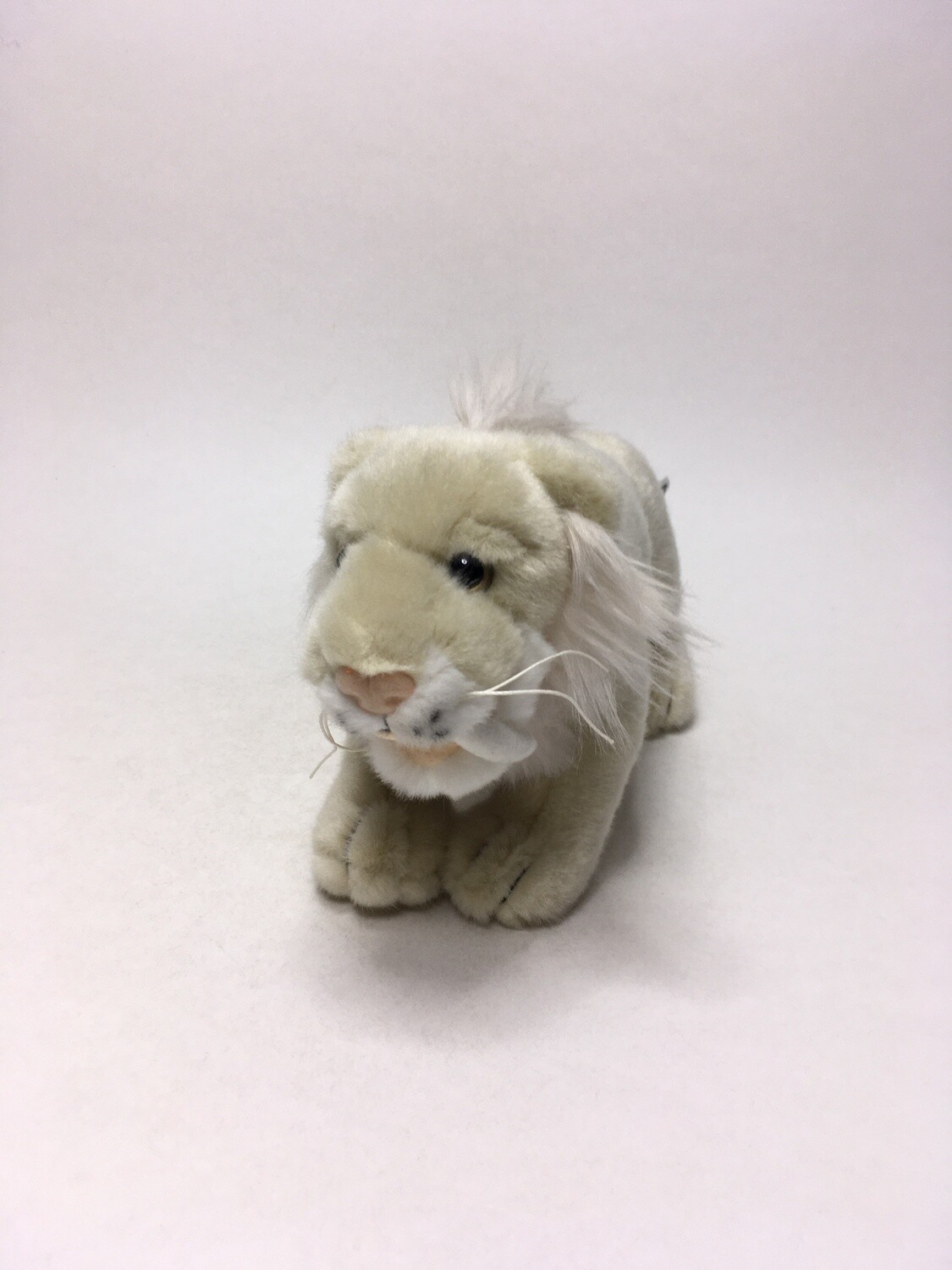 Säbelzahntiger Eiszeit Quelle stehend 15cm selten