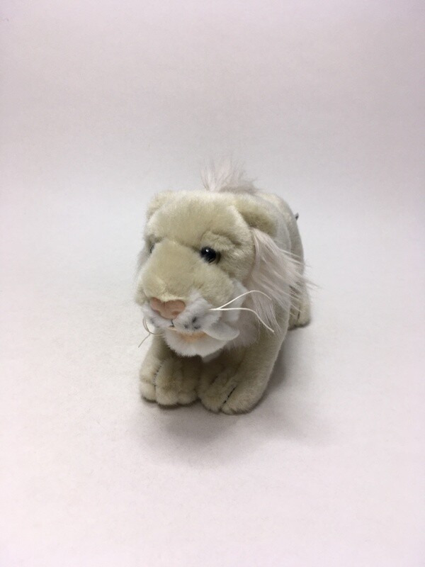 Säbelzahntiger Eiszeit Quelle stehend 15cm selten