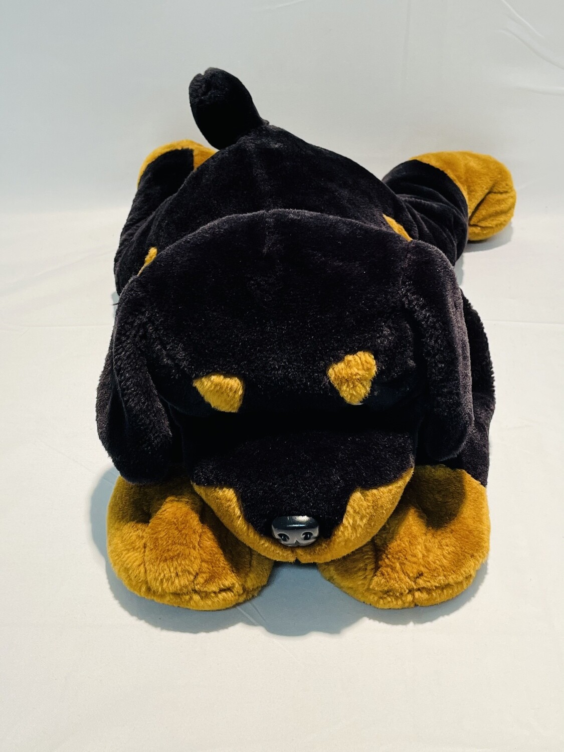 XXL Hund Rottweiler liegend 70 cm 0,7 kg Mega selten