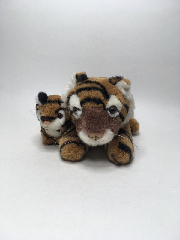 Tiger Westkauf liegend 38cm selten