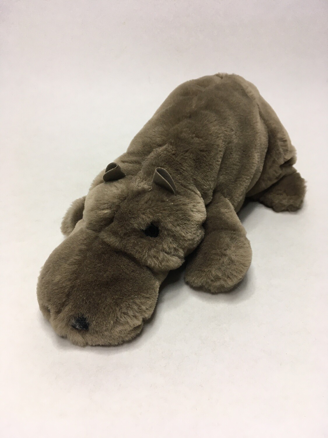 Nilpferd Sigikid liegend 28cm selten