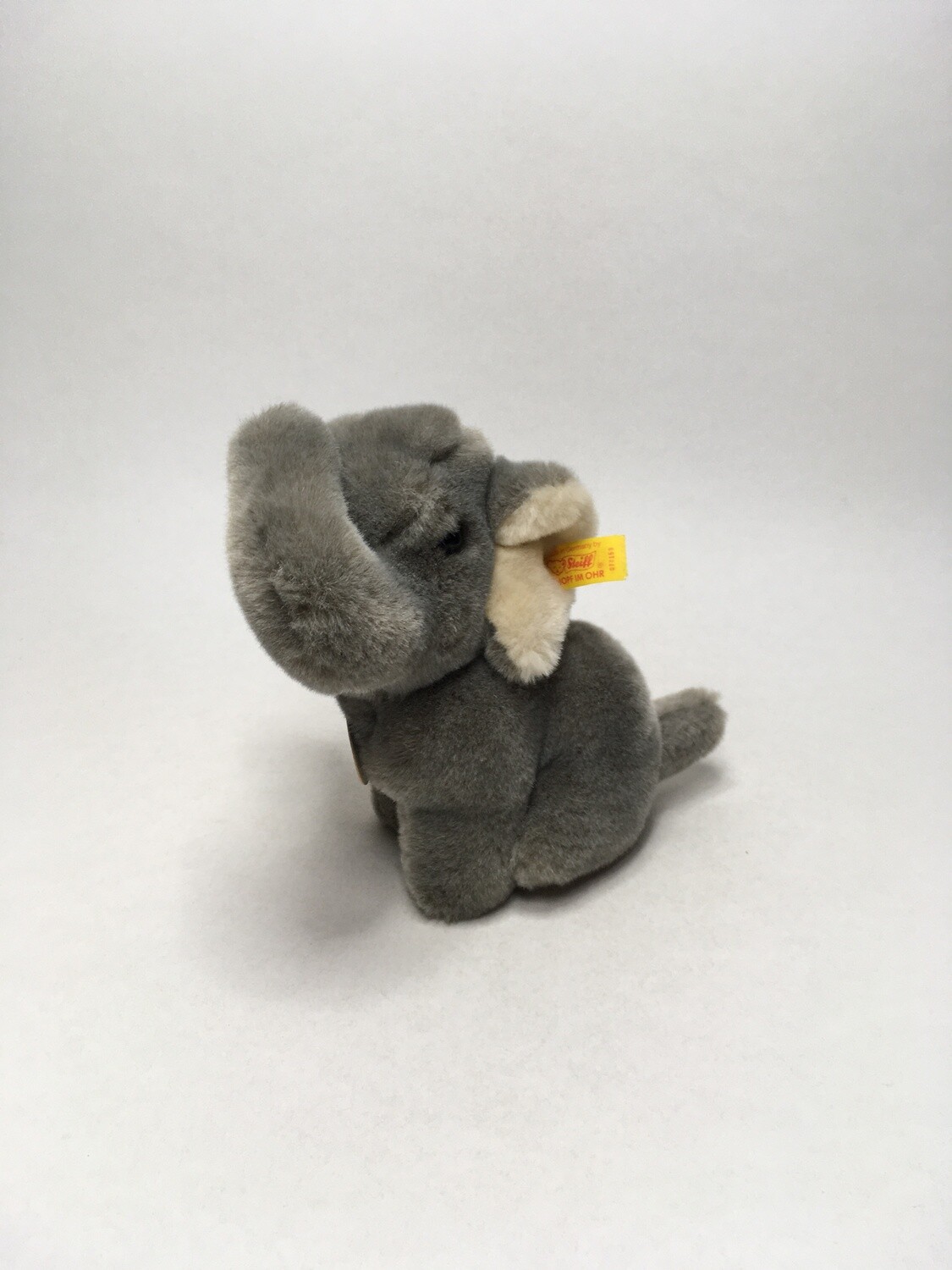 Steiff Elefant Snuffi 077159 sitzend 18cm selten ( beliebt )