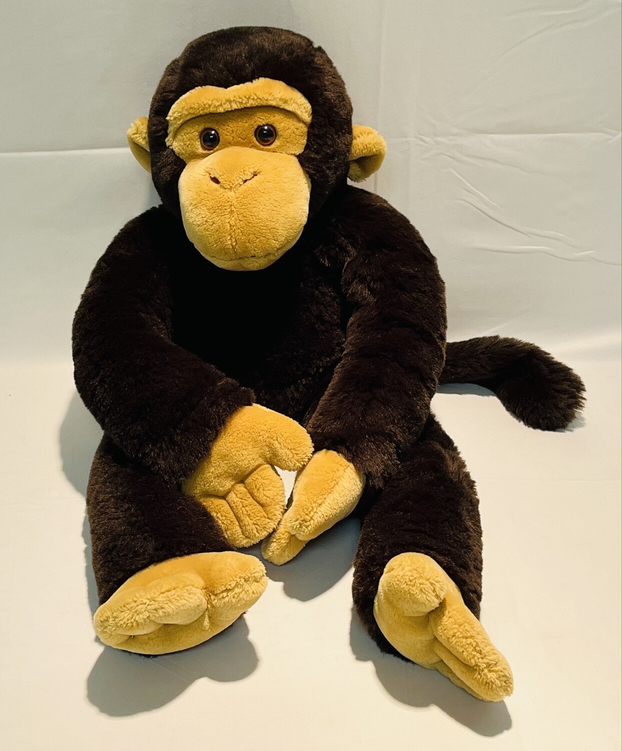 XXL Affe Besttoy sitzend 86cm 0,9kg Sehr selten