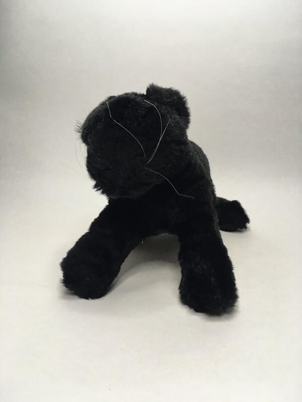 Panther liegend 42cm selten