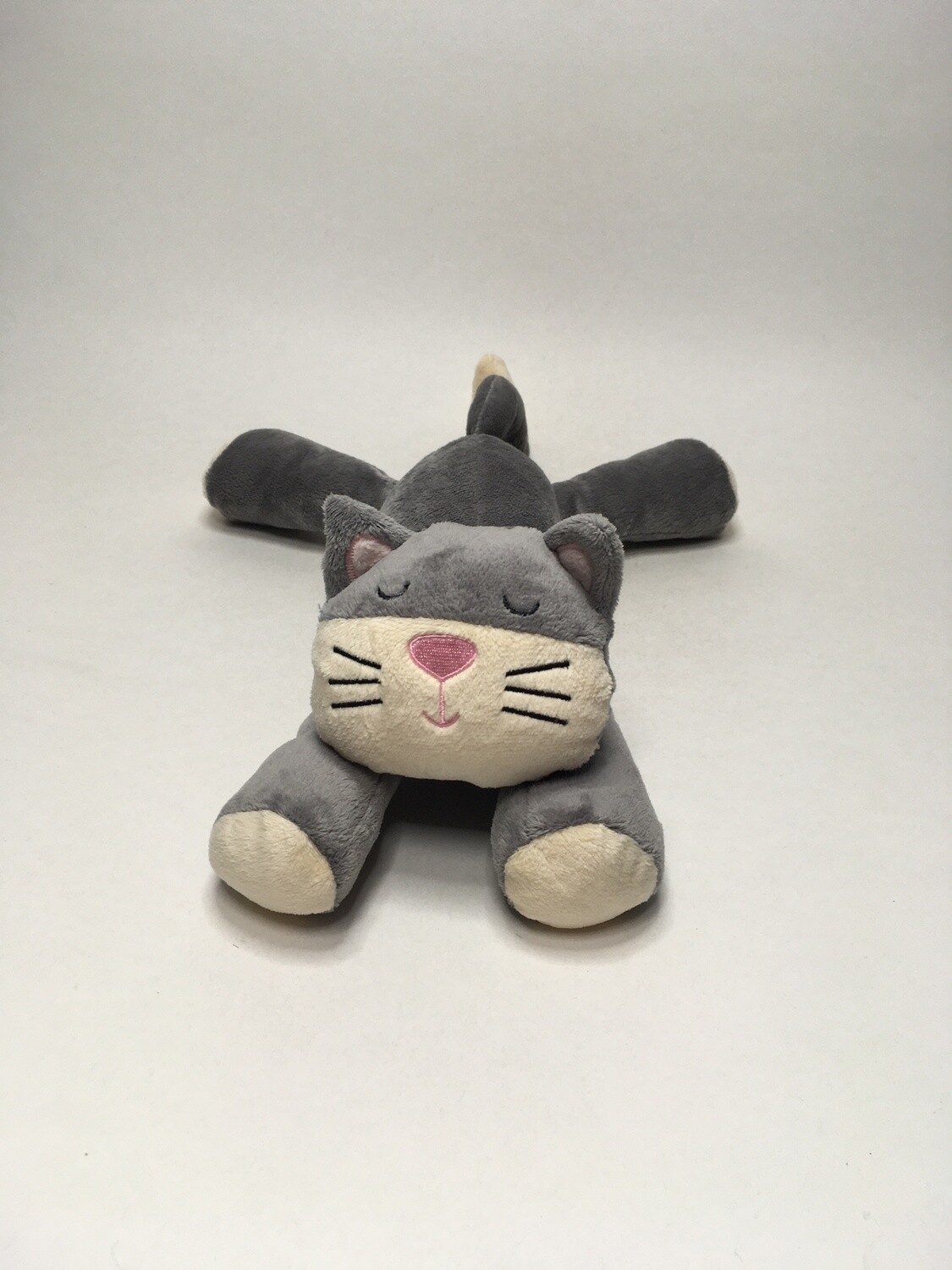 Katze Happy People liegend 40cm selten