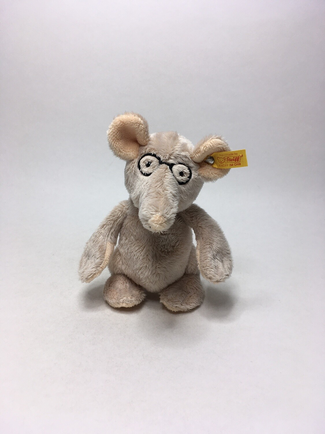 Steiff Leseratte Liesel 674679 stehend 20cm Sammlerstück